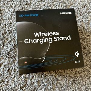 Wireless charging stand